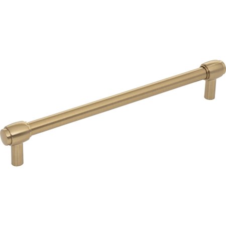 JEFFREY ALEXANDER 192 mm Center-to-Center Satin Bronze Hayworth Cabinet Bar Pull 885-192SBZ